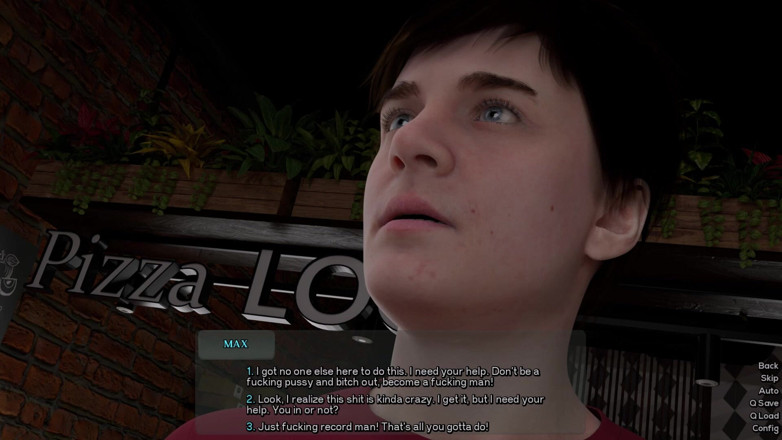 3D Cartoon Porn: Godson 12: Max Fucks Marine, Kyle Records im Restaurant