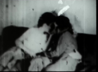 Close Encounter Vintage: विंटेज पोर्न रेट्रो कामुक थिएटर - क्लासिक थ्रीसम अफेयर