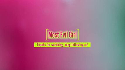 Most Evil Girl: College girl gives blowjob with pissing and cumshot on tits...