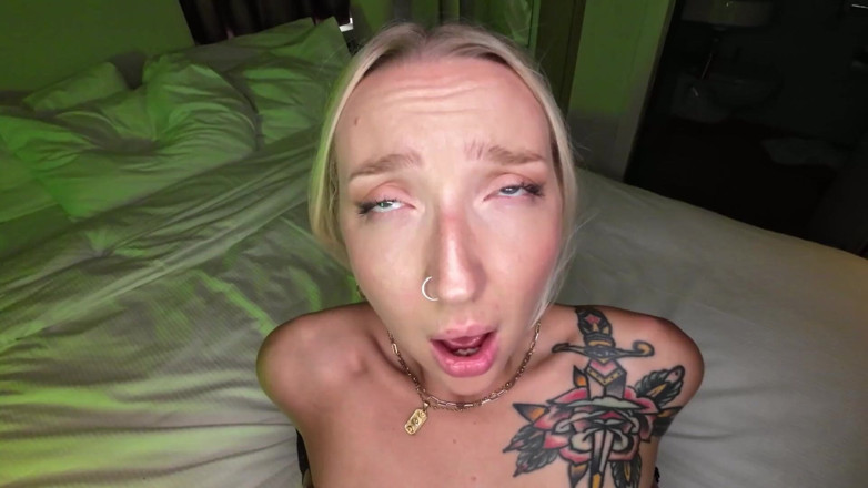 Mr LDN Lad: Posh British Blonde Hammered POV Gigi Bliss