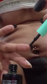Beautiful Sexy Transgender Pant Nails