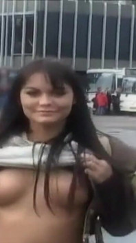Jest gotowa na seks