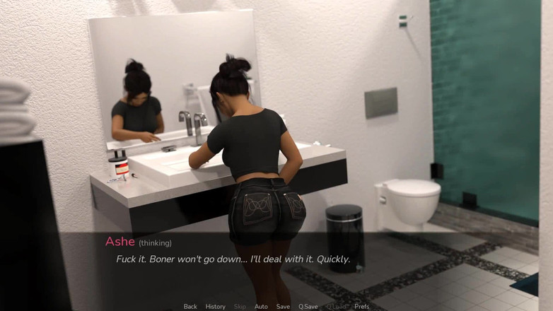 Futavision: Erupcja zbliża się: jej kulki są pełne spermy potrzebuje uwolnienia -...