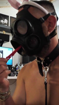 Miss Kika strap-on slav MM