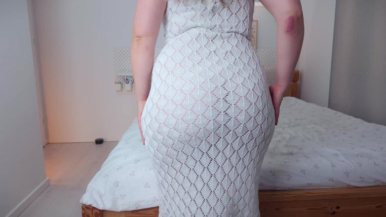 Mrs Wetslavs: A Bunda Da Esposa Suculenta É O Melhor Lanche. Solo De...