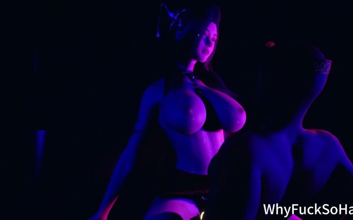 Why fuck so hard: 3d tetona puta cosplay desnuda su cuerpo perfecto tiene sexo...