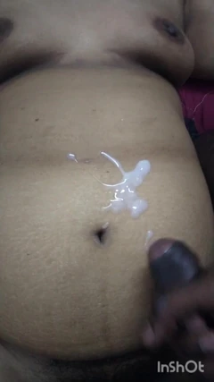 Tinh trùng trên dạ dày cô gái cô ấy rất thích