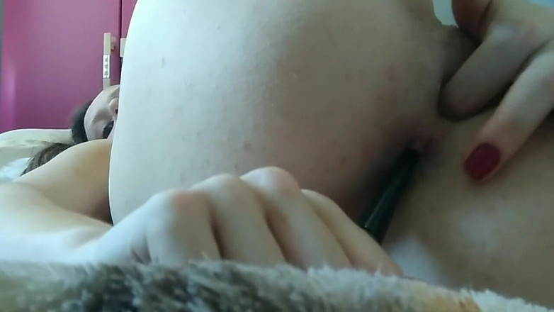 Sharon Strong: Cute blonde teen trying anal. Part 3