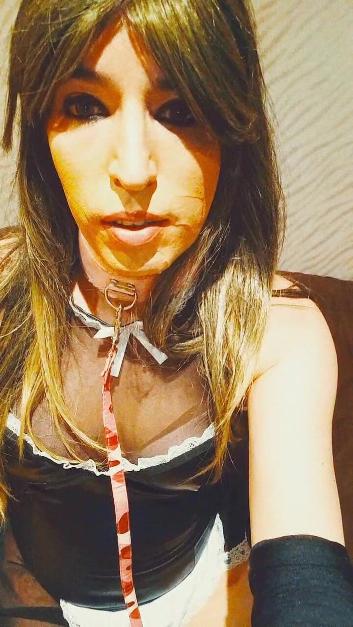 Tammy sissy slave: Tammysissy prima e dopo aver succhiato il cazzo
