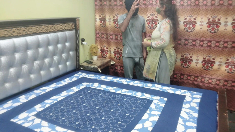 Pakistani CoupleX: Mucama de la casa india follada duro cuando la esposa...