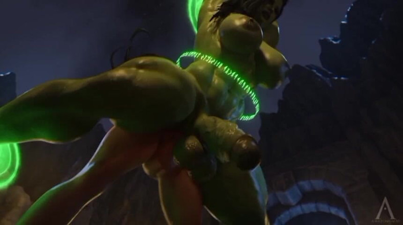 Divide XXX: Amazonium3d - Hela Kingdom