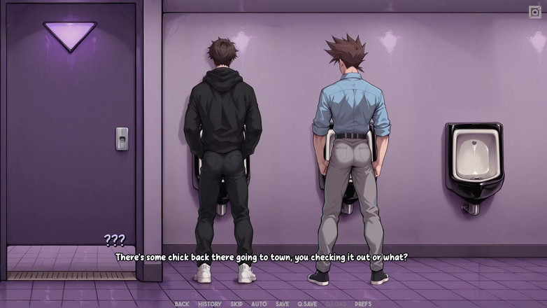 Studio-77: Shadows of Ambition #45 Gloryhole Slampa - ett Animerat Porrspel