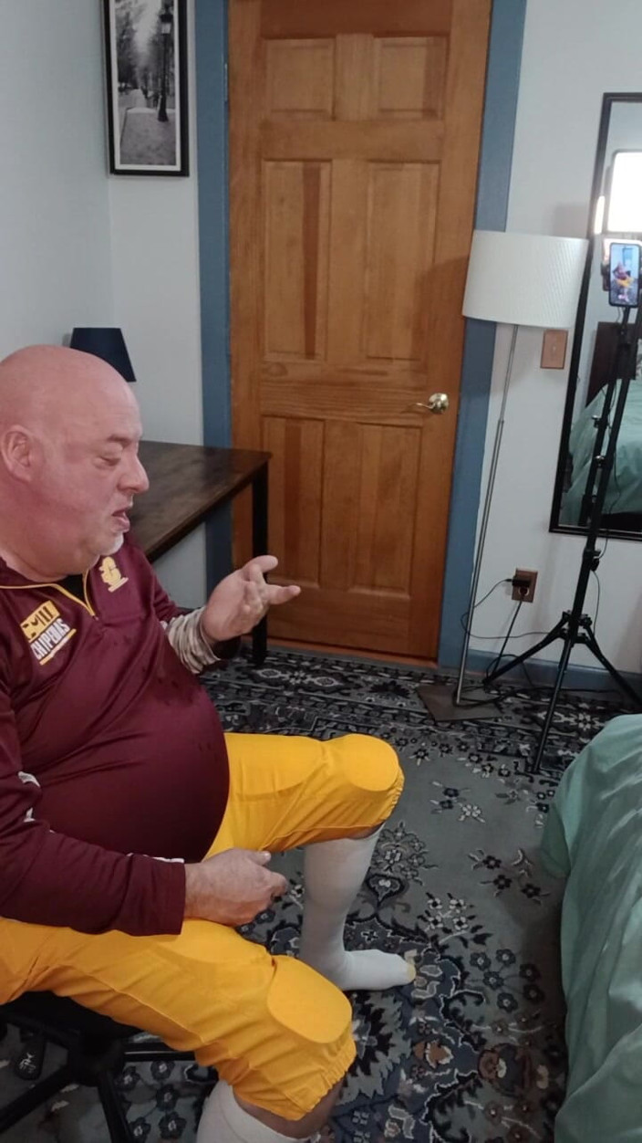 Kennie Jai: Coach Gives Player Sensitive Exam Part 1