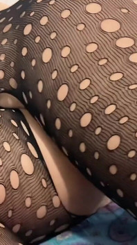 The Stepmother Is Engraved in Tights by Her Stepson While Her Husband's Cuckold Is Not Home