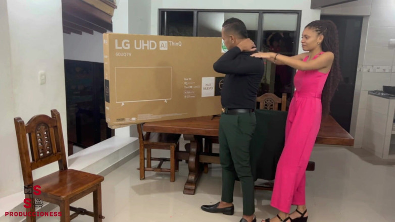 Frankheska: เสียวสุดใจตอนรับความขอบคุณ