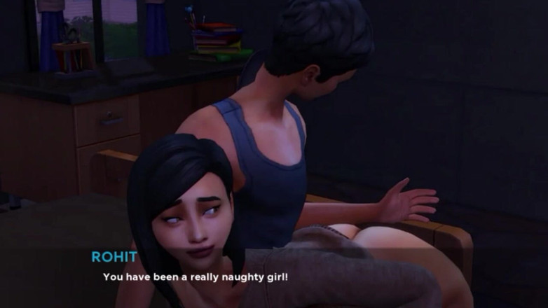 MayaEroticStory: Eu fodo a bunda de Disha pela primeira vez