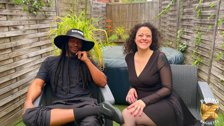 Porno Baguette: Stella and Pam, Pretty Girls, Get Fucked by a Big...