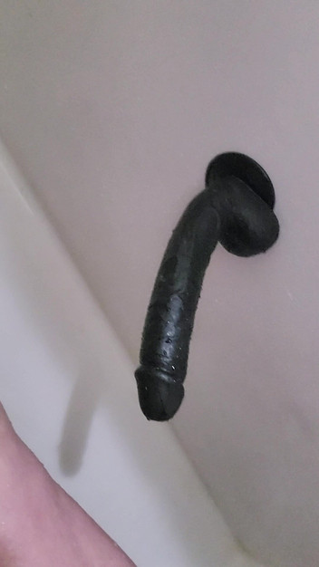 EliteLadyS: Tight MILF Pussy Couldn't Take the BBC Dildo