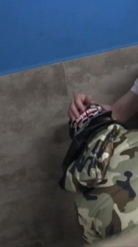 Slut Creampied by His Friend Big Dick