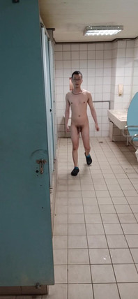Nudity in Public Toilets