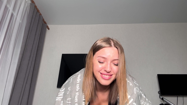 Honey Sasha: Sie müssen dreimal kommen. eine sexy freundin zeigte, wie der...