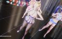 3D-Hentai Games: [mmd] Wjsn Chocome - Hmph! Ahri Kaisa Seraphine Dance League of...