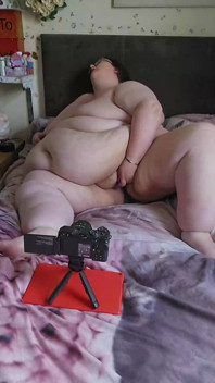 SSBBW Pussy Play and Orgasm Part 1