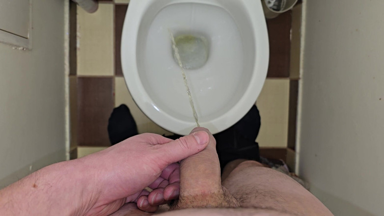 Alpha pee king: トイレにおしっこをかける
