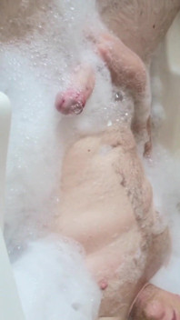 Chilling in the Bathtub
