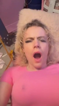 Kalitgirl Used by BBC on a Sex Swing Cumshot Facial