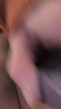 Hot Solo Amateur Female Playing with a Big Toy with Her Tight Pink Pussy