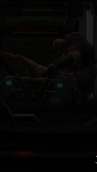 Futai dur în laboratorul sci-fi! Blonda sexy este futută de un soldat spațial