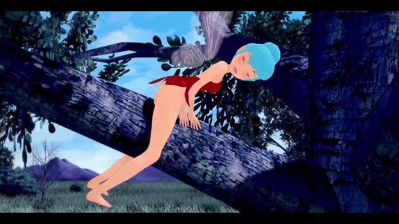 Fantasy king: tinkar bel ne seks kiya jabki ek aur pari dekhti...