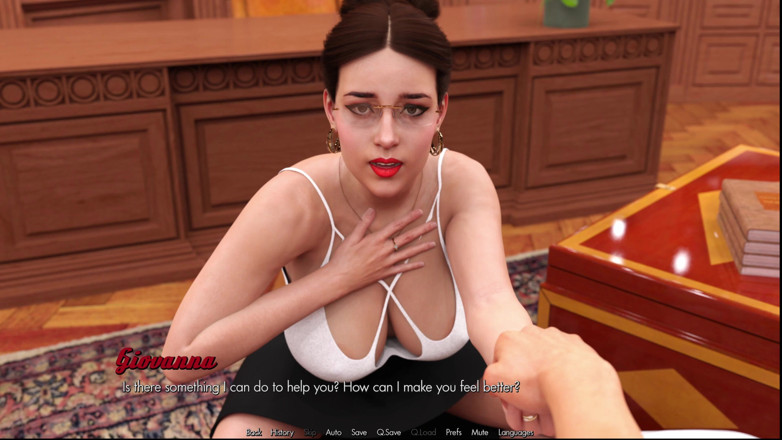 Wickedgammes studio: A Very Horny Teacher with Even Hornier Female Students (part 5)