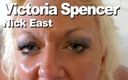 Edge Interactive Publishing: Victoria Spencer और Nick east चेहरे पर वीर्य चूसती है