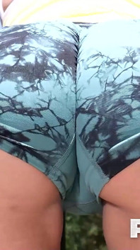 흑인 대물 자지에서 거유를 튕겨내는 PAWG Andie Anderson