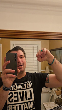 Black Fist Gay Bitch