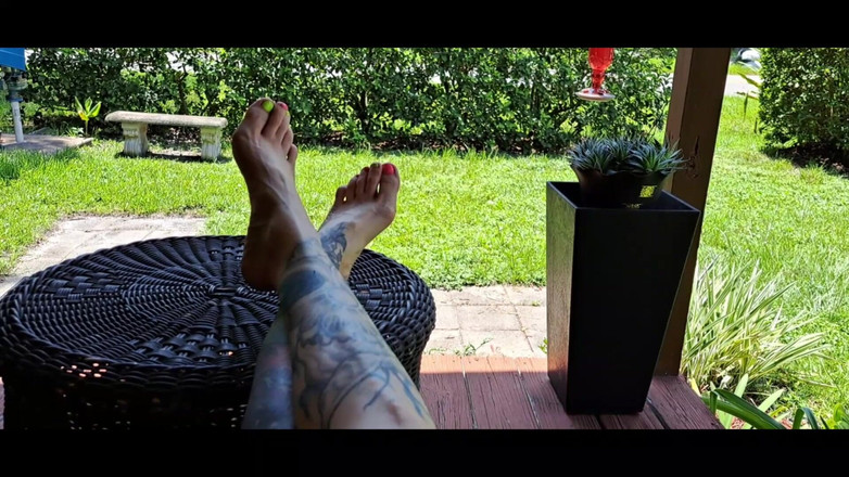 PandoraSG: Ignora il piede all'aperto