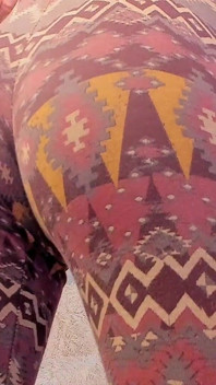 Bunda ótima de leggings