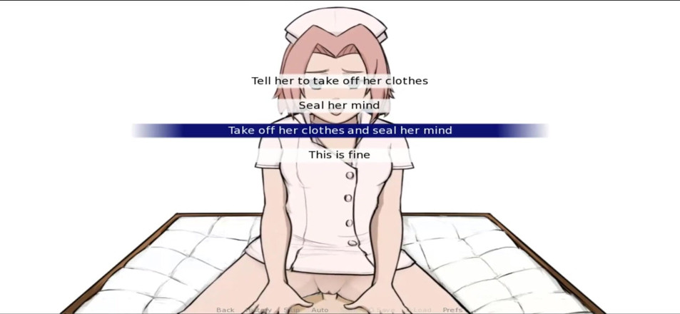 Hentai World: Jikage рост Sakura Haruno 8