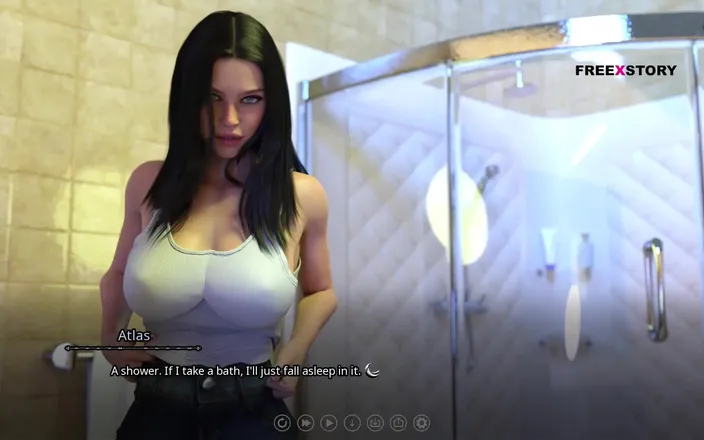 3D cartoon porn: The Seven Realms - the Vampire Prince Atlas Fucking Leyala in...