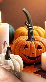 Gorący seks halloweenowy piknik z Garabą i Olgą