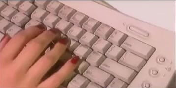 Perfect Porno: Blonde office woman sucks dick while her busty brunette co-worker...