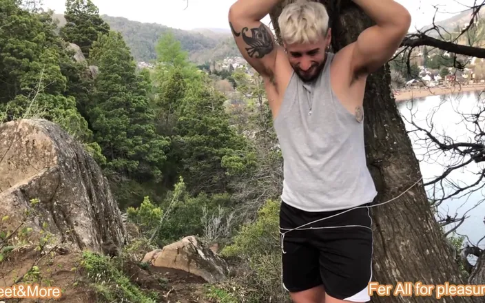 Fer All for pleasure: Runner Tickles in the Mountain but He Ll Get Revenge