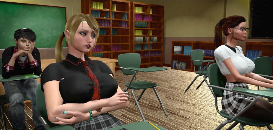 3D Hentai Beauties - Futa Edition: O Segredo do Meu Melhor Amigo - Futa X Paixão Feminina
