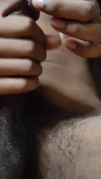 Anal with Stick. Rough Indian Teen Boy