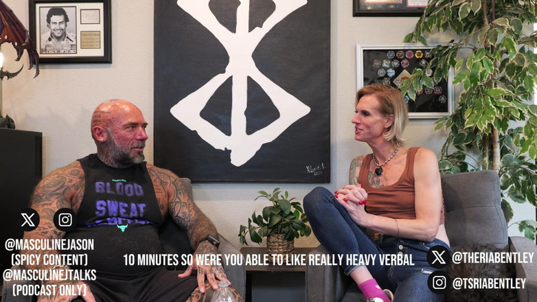 Raw and Uncensored with Masculine Jason: Porn Star Confessions - Ria bentley (episode 217)