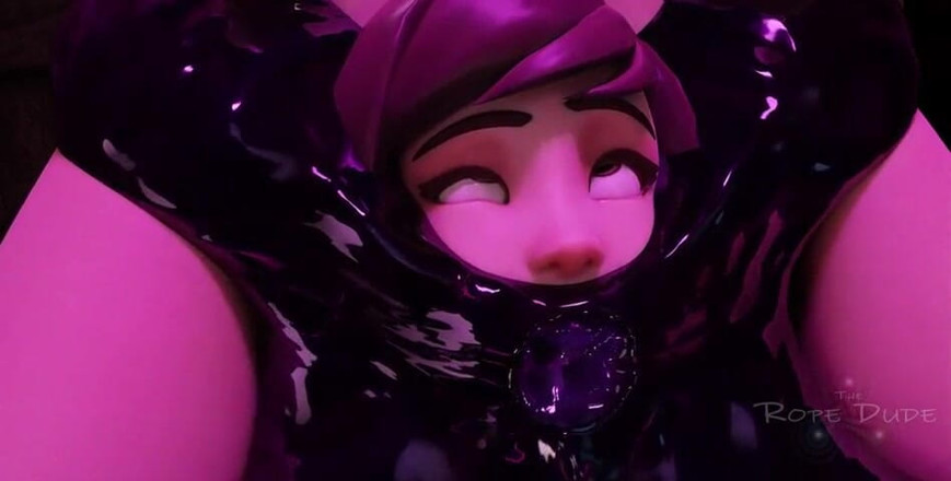 The Rope Dude: Mei Has the Opportunity to Study an Unknown Life Form...