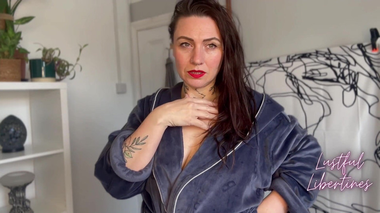 Lustful Libertines: Мачеха! Почему мои яйца так большие?