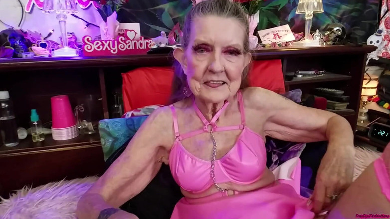 Sexy Sandra N Sir Christopher: Anal cam solo 2025-05-24